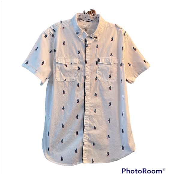 Paper Denim & Cloth Other - In good used condition short sleeve mens button down